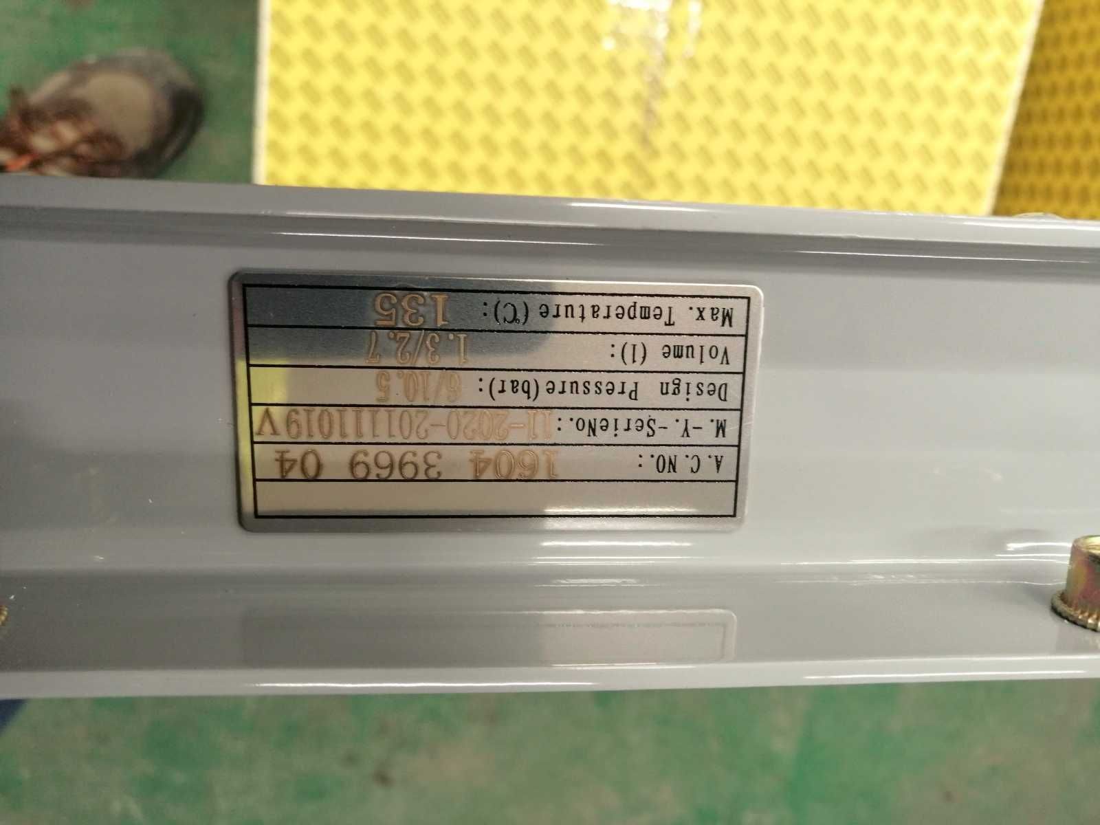 Atlas Copco chłodnica oleju XAS97 67,87 brinkmann putzmeister mixokret