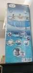 Piscina Bestway 3.05*76 com tampa e dispensador produtos