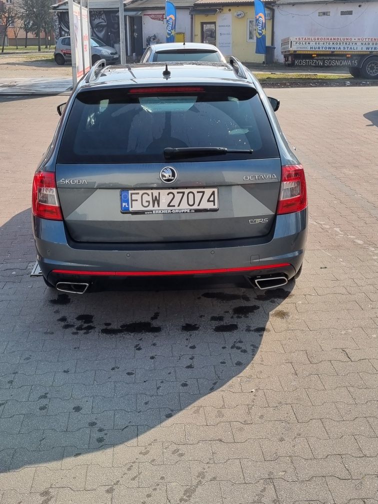 Sprzedam SKODA OCTAWIA RS kombi