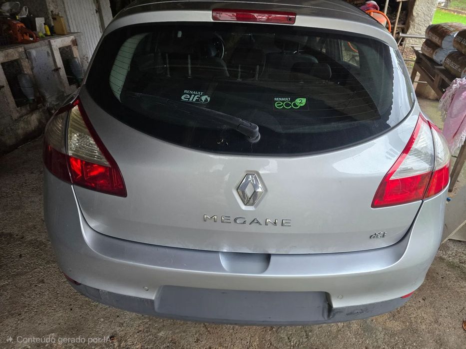 Renault Mégane ENERGY dCi 110 Start & Stop Dynamique