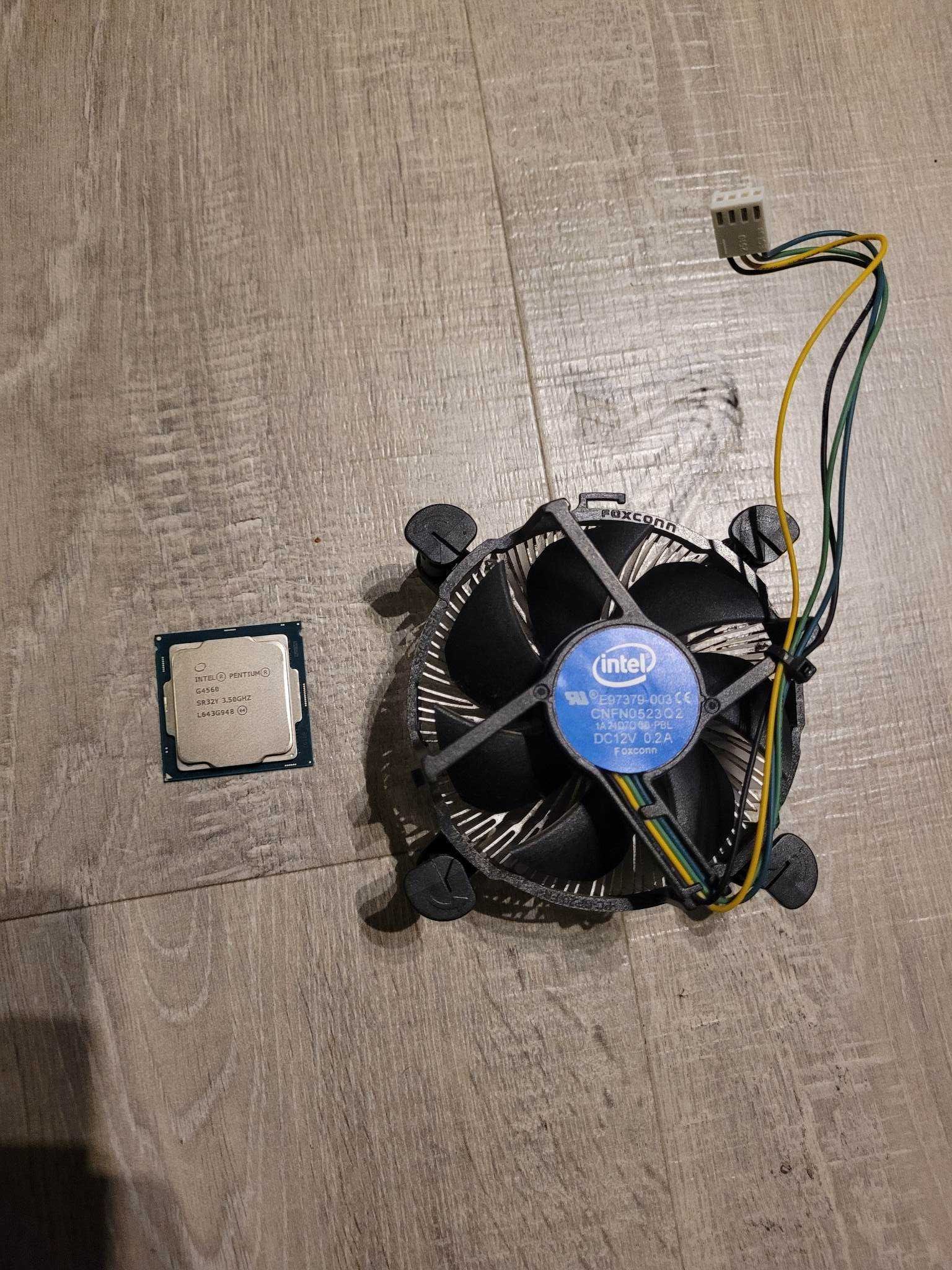 Procesor Intel Pentium G4560 3.5GHz + chłodzenie