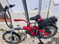 Bicicleta eletrica semi nova