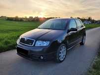 Skoda Fabia RS, 130KM, zadbany, garażowany