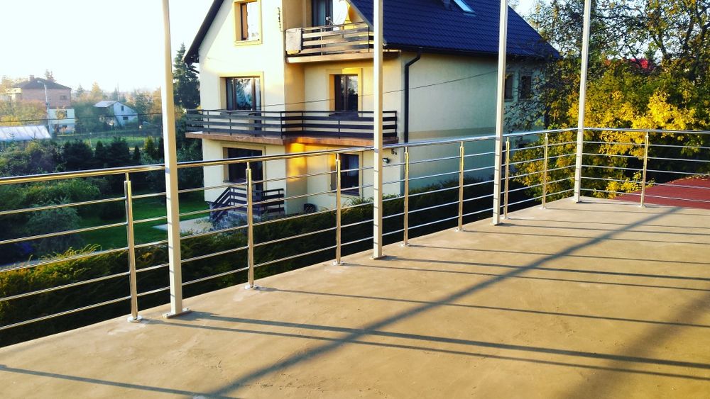 Balustrady nierdzewne Poręcze Stal,Barierki Śląsk,Balustrady Sosnowiec