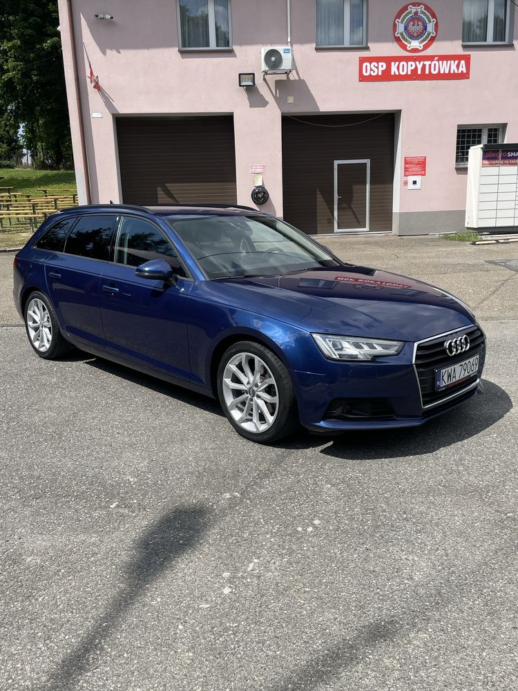 Audi a4 b9 s-tronic matrix alcantara 2017 full led bezwypadkowa
