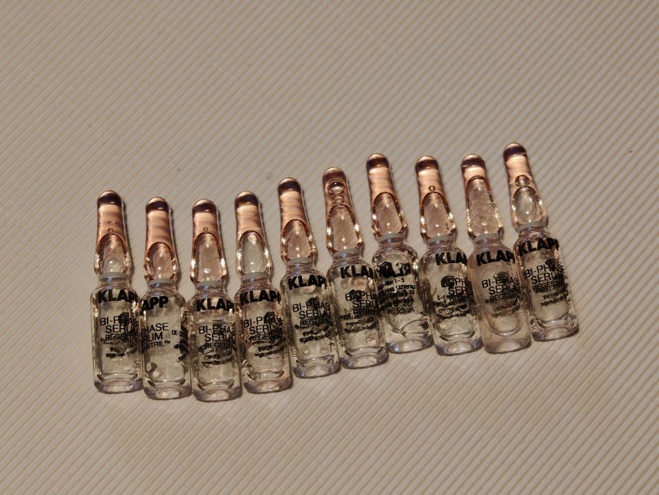 Ampułki KLAPP Bi-Phase Regestril 10 x 2 ml