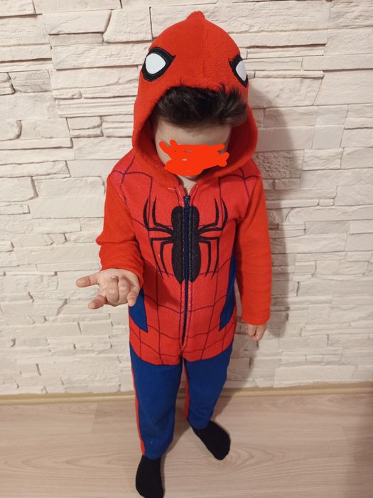 Przebranie Spiderman