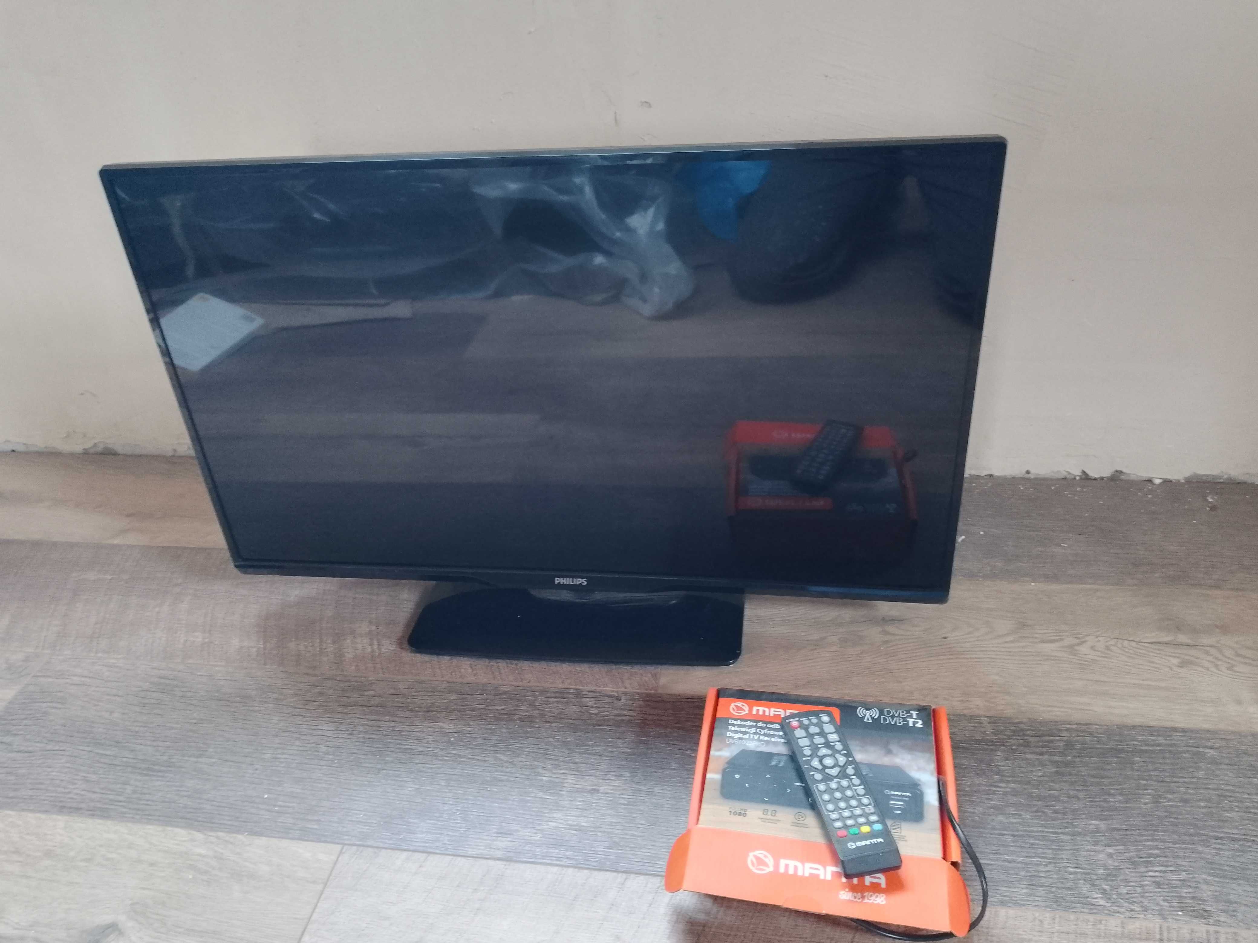 Sprzedam sprawny używany telewizor + dekoder