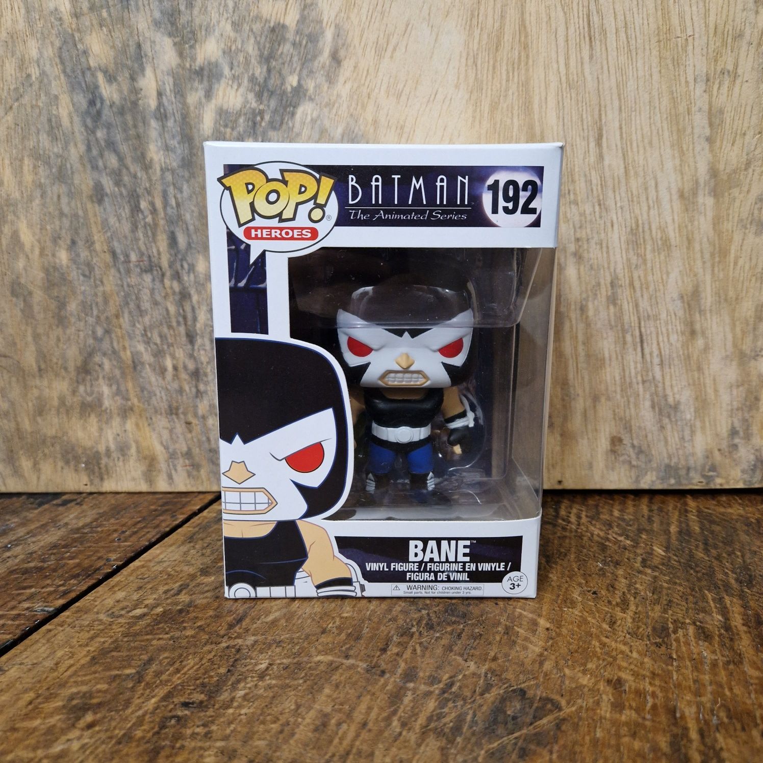 Bane Funko Pop Batman Animated Series