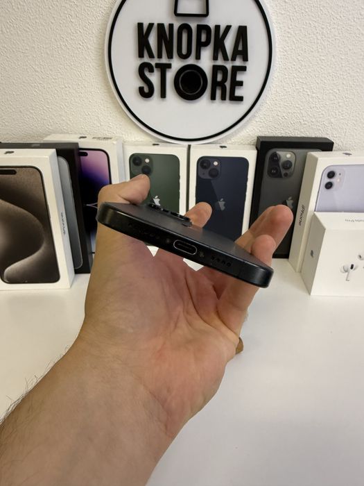 iPhone 15 Pro Max 256 Gb Black Neverlock Гарантія Обмін 39303