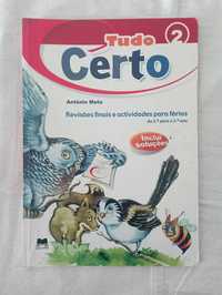 Livro escolar Tudo Certo 2