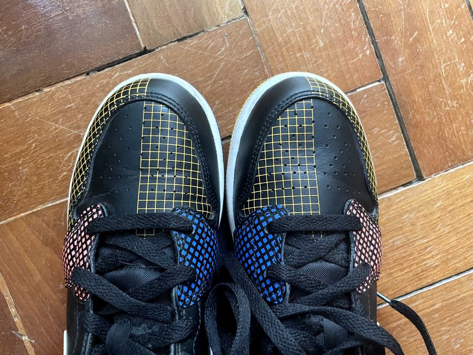 Jordan 1 Mid MMD Multi-Color Grid (GS)