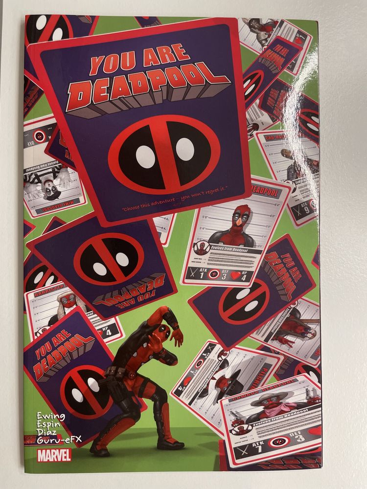 “Spider-Man/Deadpool” e “You are deadpool” paperback