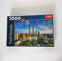 Trefl Puzzle 2000 Kuala Lumpur Petronas Twingo Towers