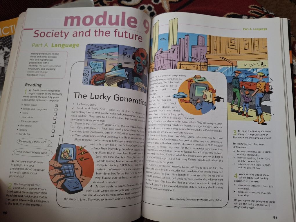 Cutting Edge students book