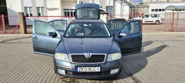 Skoda octavia 2 1.9tdi Elegance