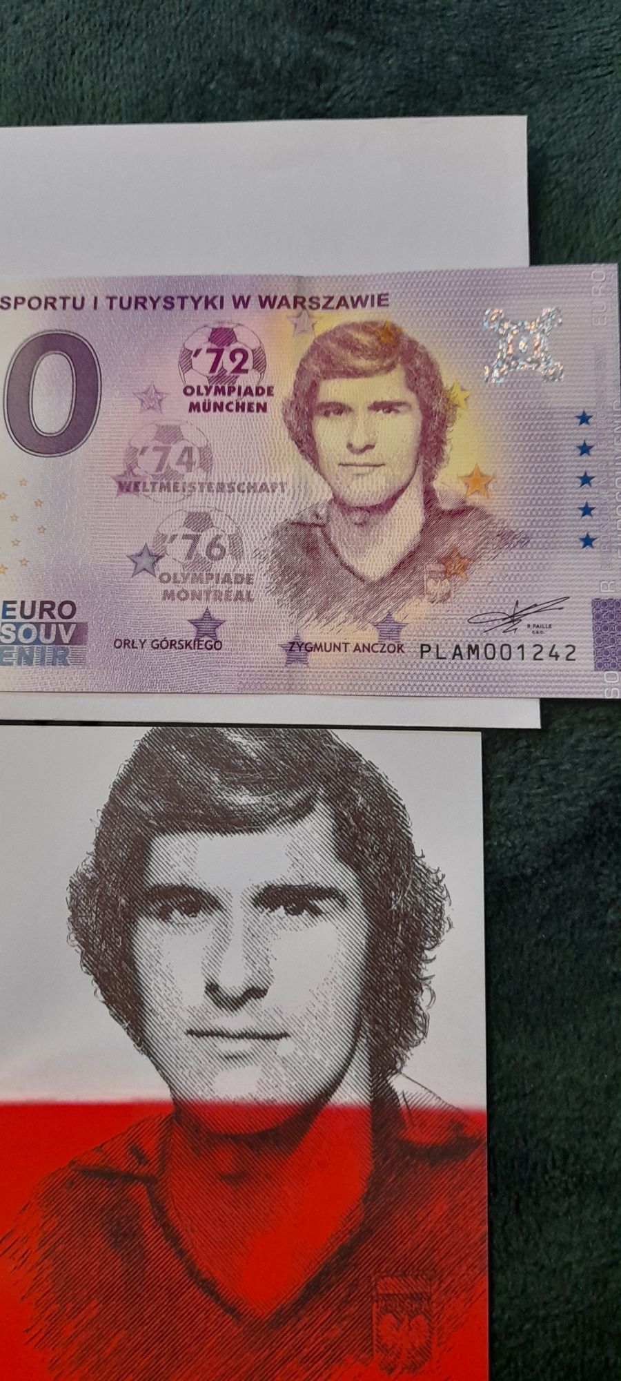 0 Euro Zygmunt Anczok