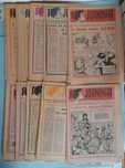 36 revistas JOANINHA de 1955