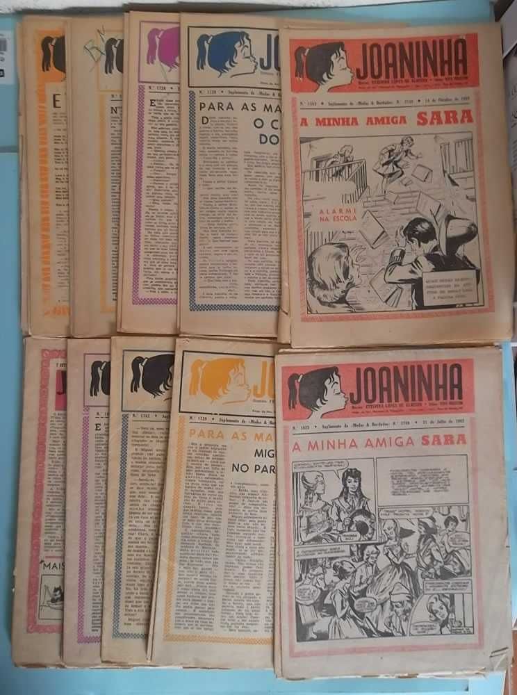 36 revistas JOANINHA de 1955