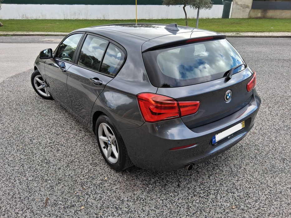 BMW 116d 5 portas led