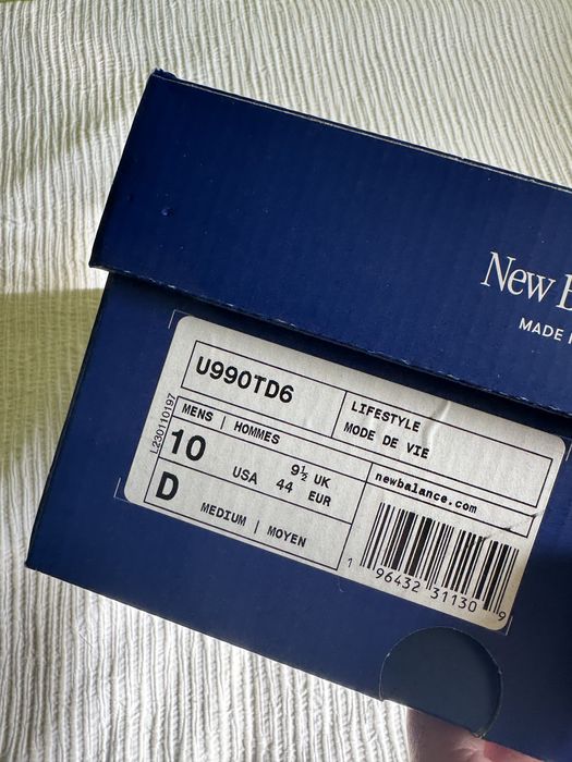 New Balance 990v6 Made in USA ( novo )