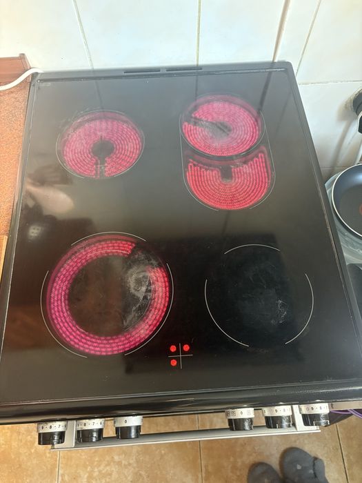 Плита електрична Electrolux EKC954908K