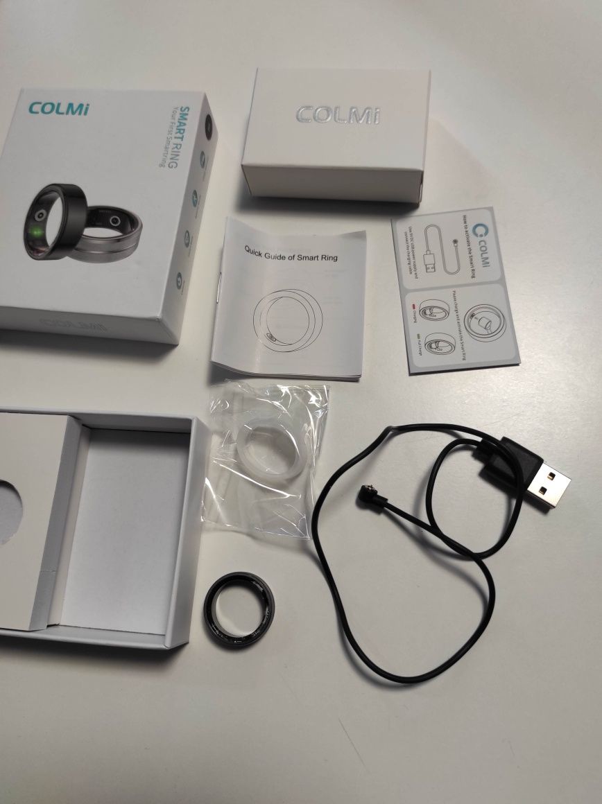Smartring colmi rozmiar 8 gadżet technologiczny