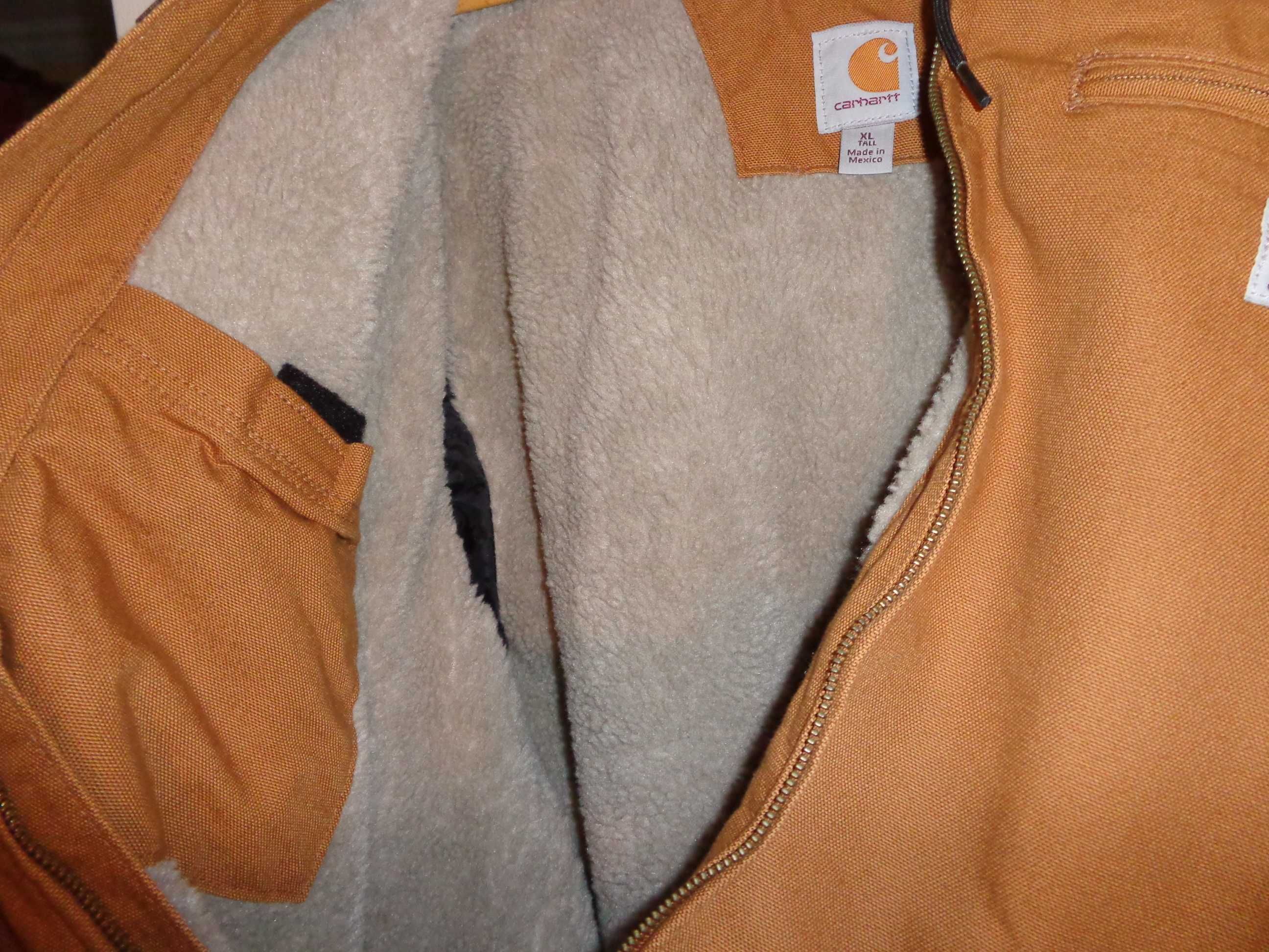 Kurtka Carhartt ocieplana