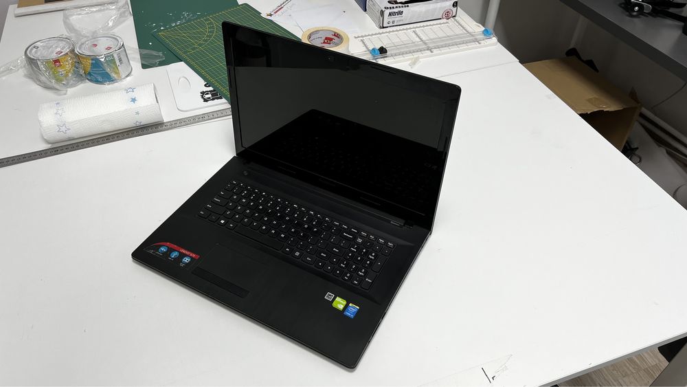Laptop Lenovo G70-80 / 17” cali / 8GB / 120 GB SSD / i3
