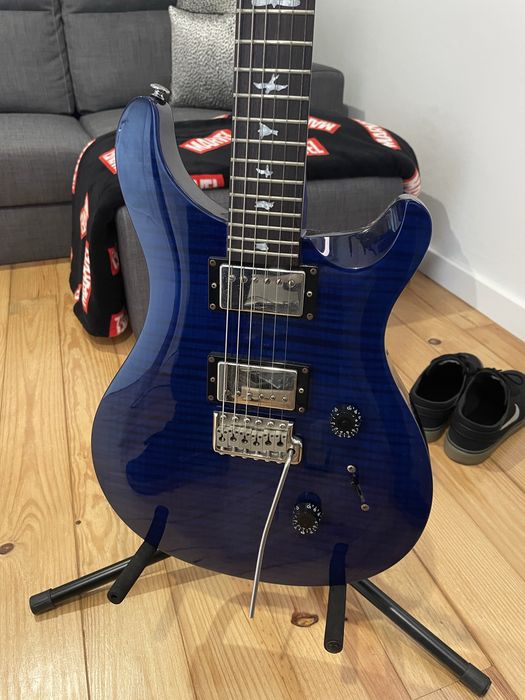 PRS SE Custom 24 com DiMarzio