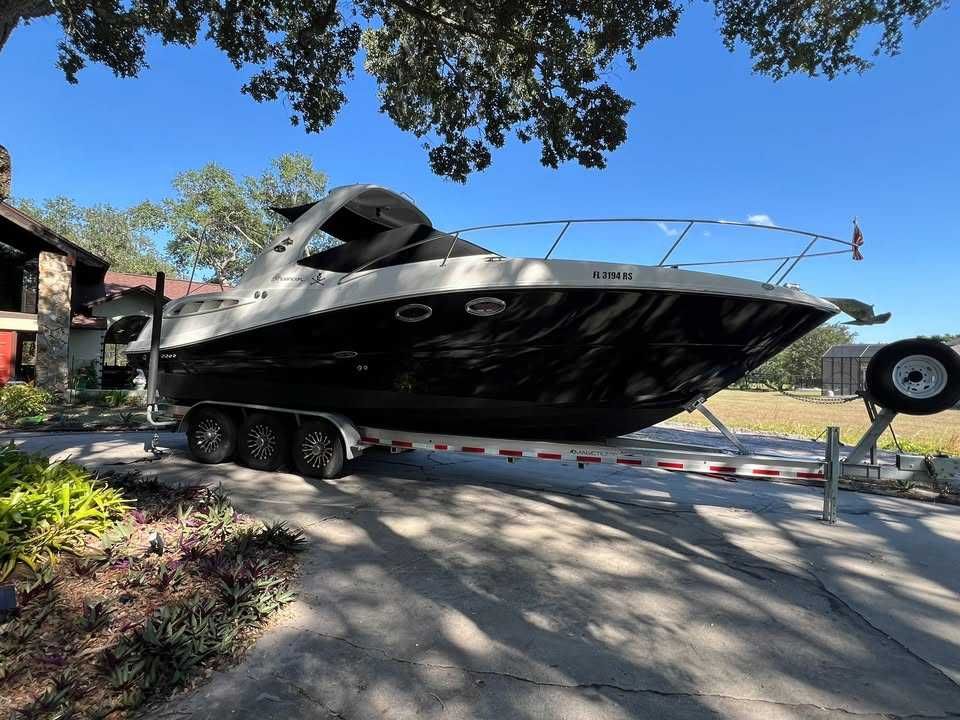 Motorówka Sea Ray 290 Sundancer 07r z przyczepą  Floryda • Po serwisie