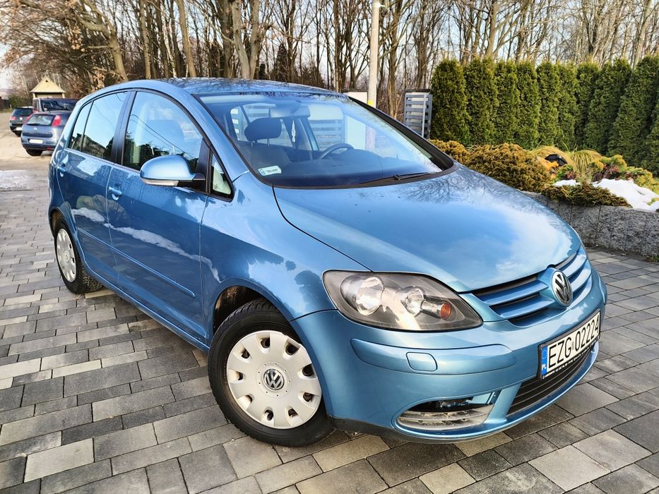 Volkswagen Golf Plus 1.9 TDI BKC! Hak! Klima sprawna