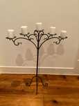 Candelabro decorativo.