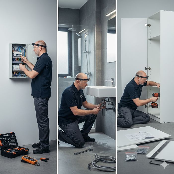 Elektryk ,Hydraulik ,Mechanik - Solidne Usługi Złotej Rączki