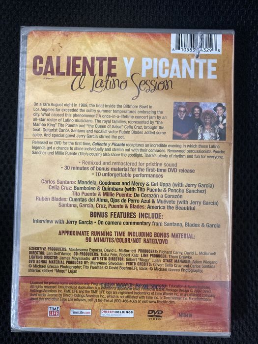 DVD Caliente Y Picante, Selado