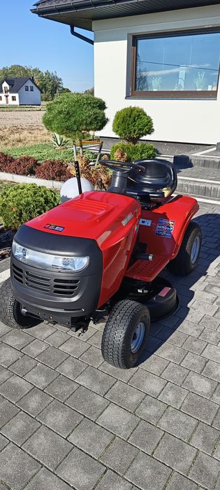 Traktorek kosiarka Husqvarna Jonsered LT Briggs 12.5 skrzynia 6 serwis