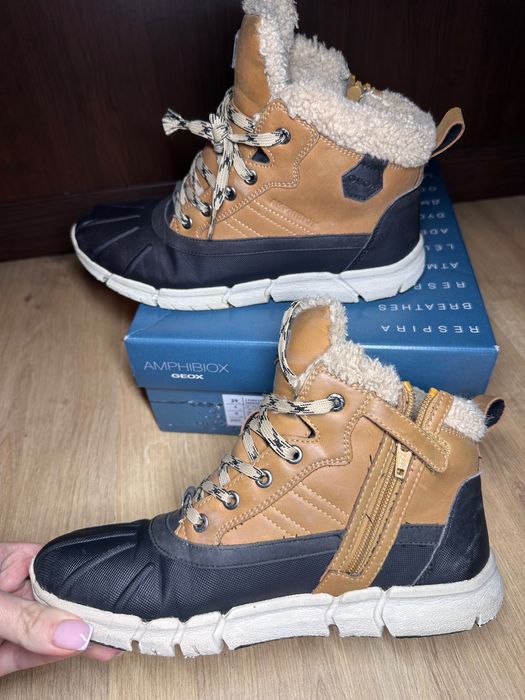 Geox FLEXYPER  - Śniegowce