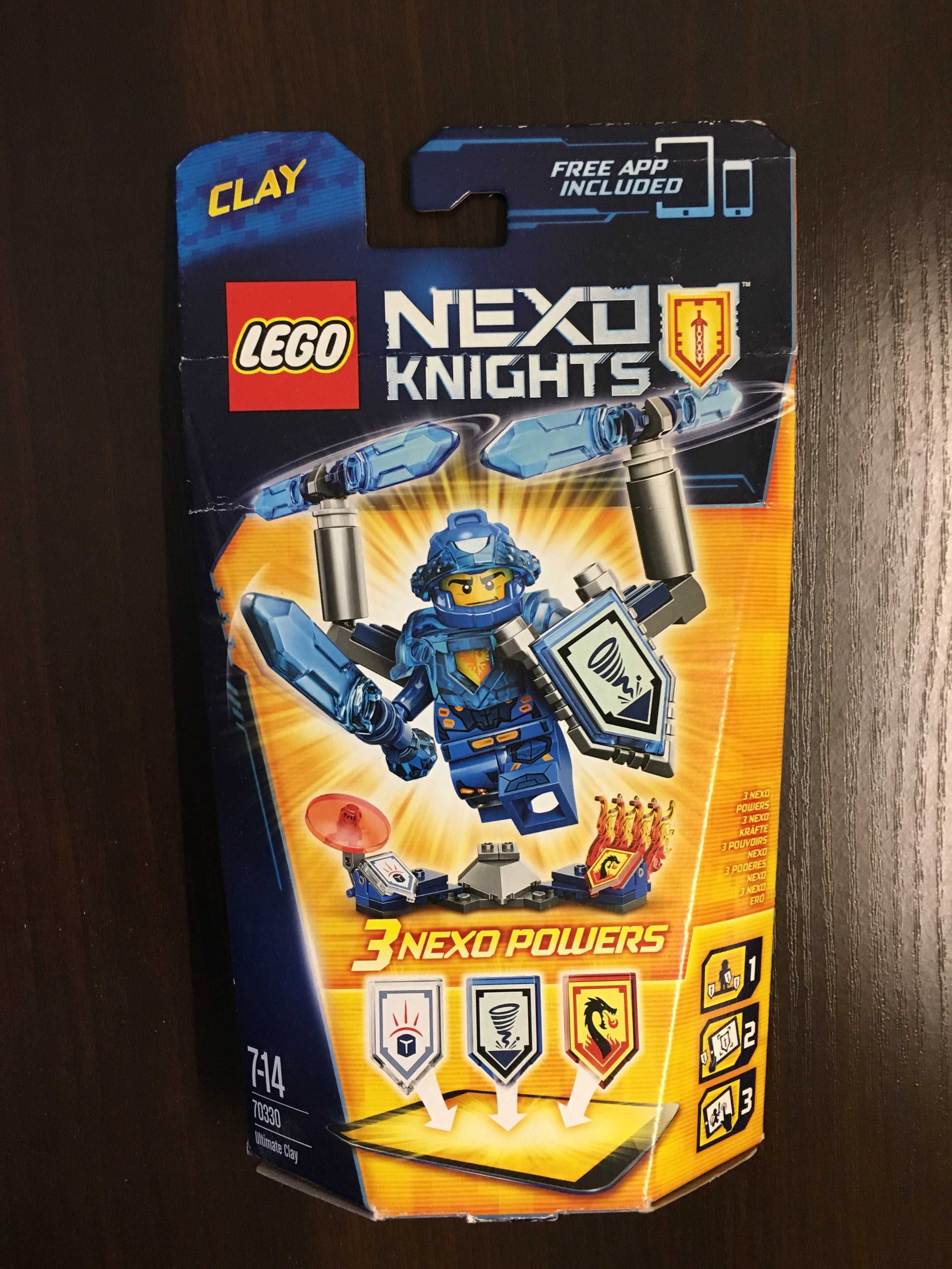 Lego Nexo Knights