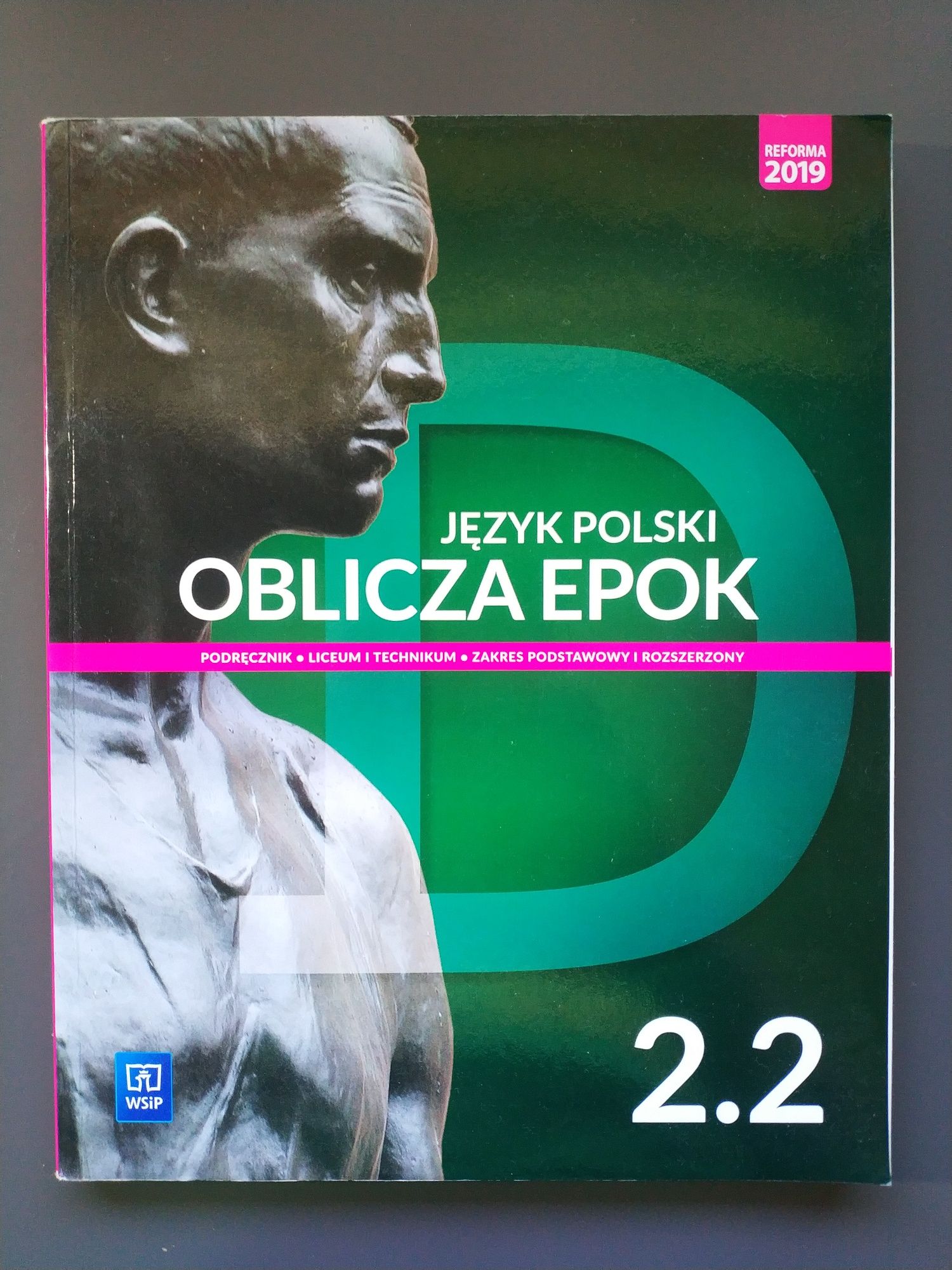 Oblicza epok 2.2 WSiP zakres podstawowy i rozszerzony język polski