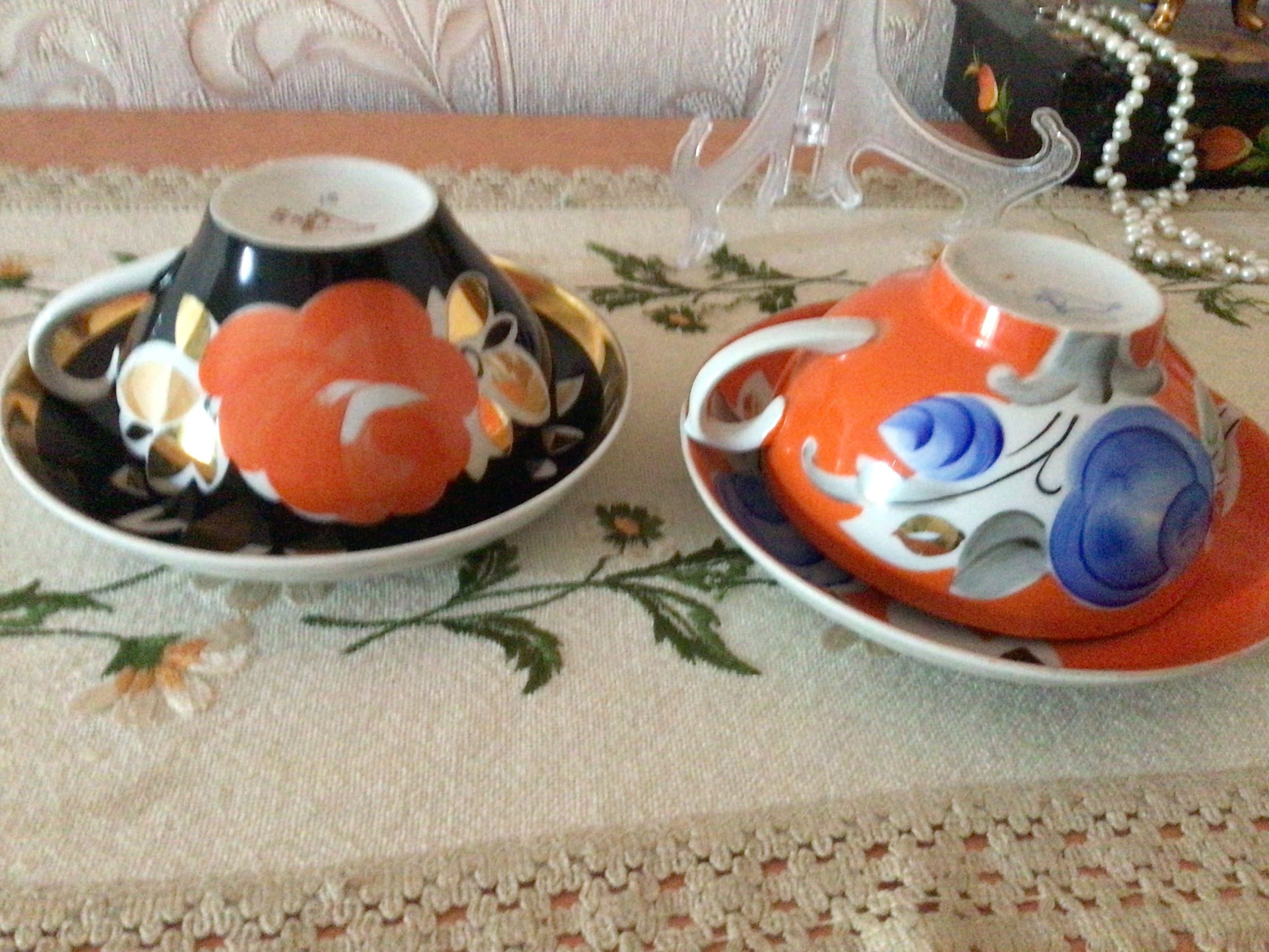 Чайные пары Агашки