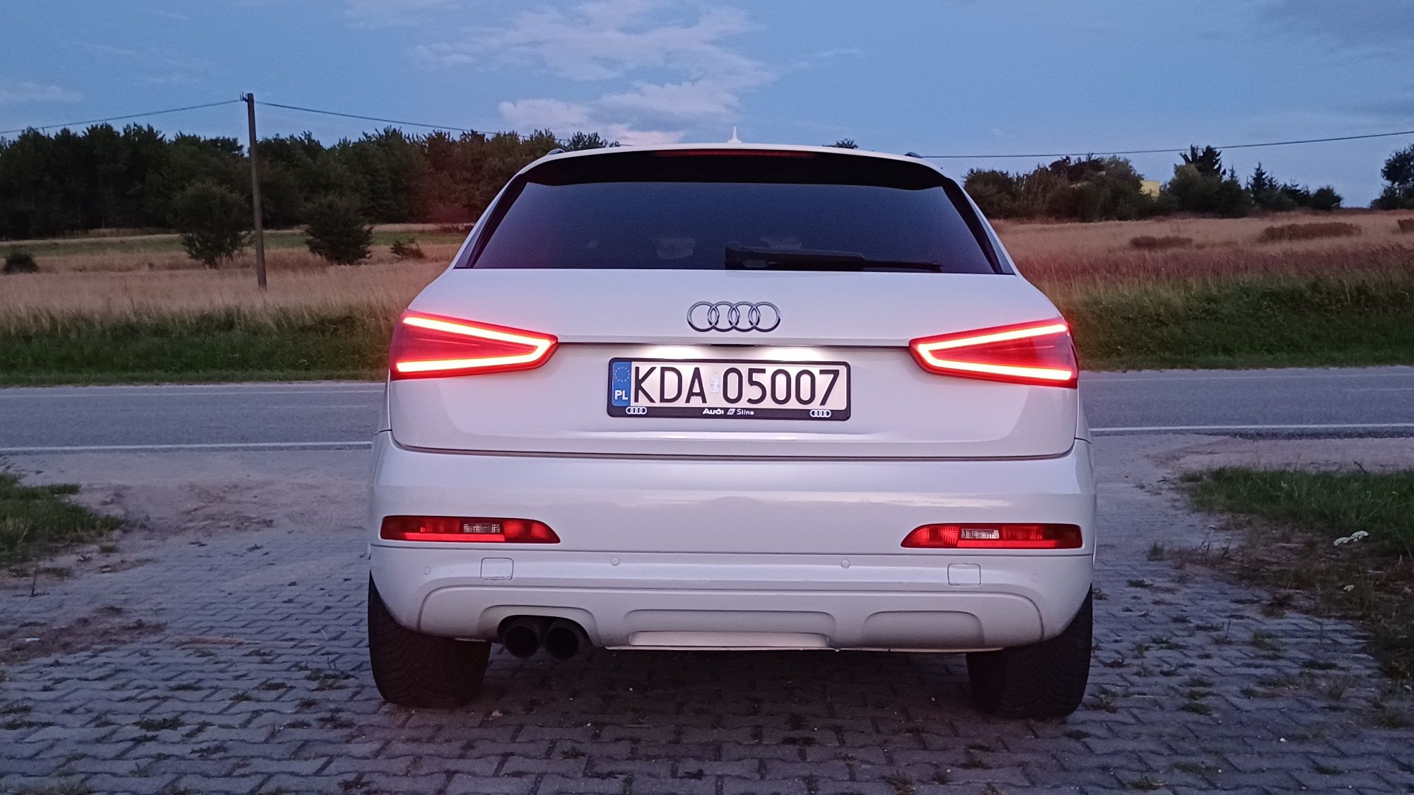 Biała perła 4x4 2.0 tdi 177