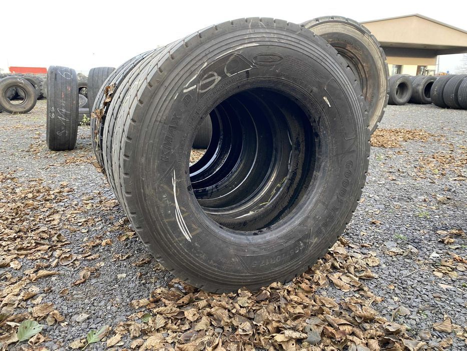 265/70R17.5 Opony GOODYEAR KMAX D Napęd