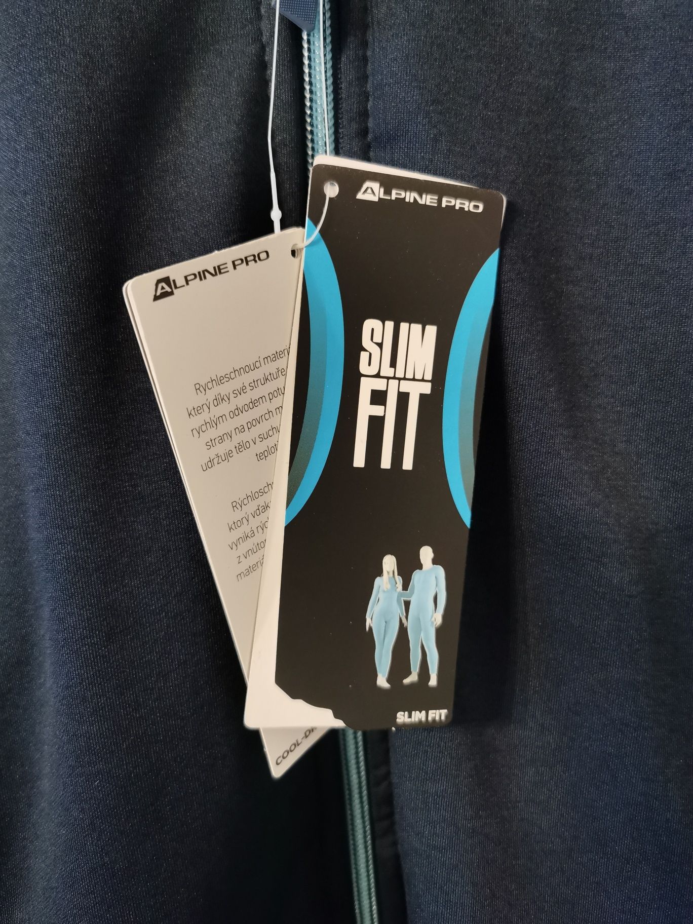 Alpine pro - bluza damska cool-dry