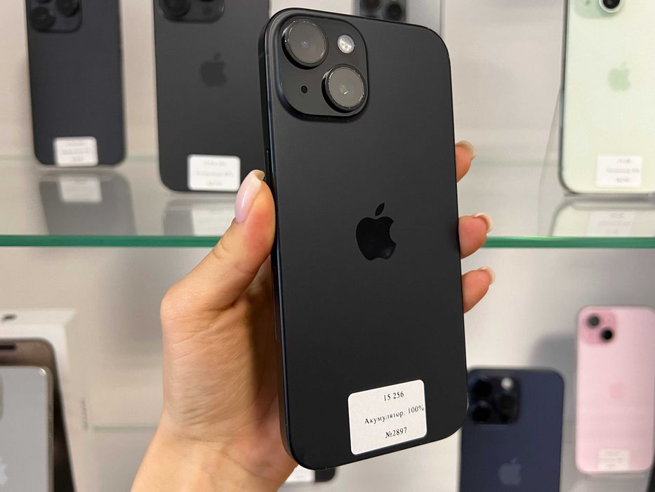 iPhone 15 256 gb Neverlock / від Магазину + Гарантія / Обмін