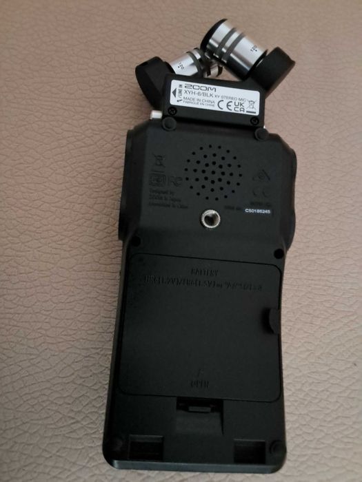 Gravador Zoom H6