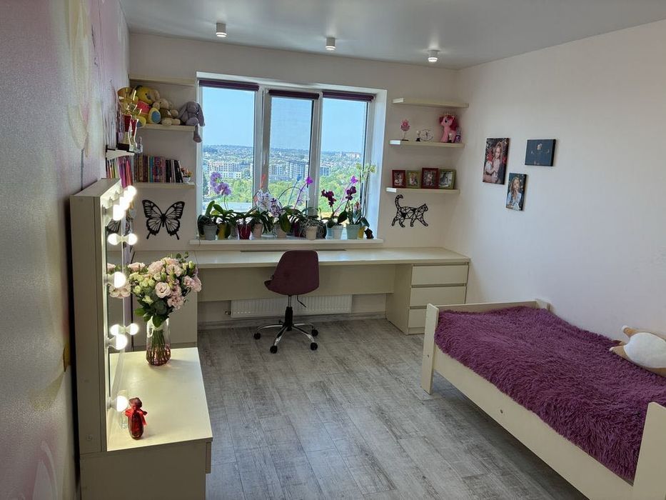 № продаж 3-кім квартира на Щасливому з видом на Озеро Басів Кут