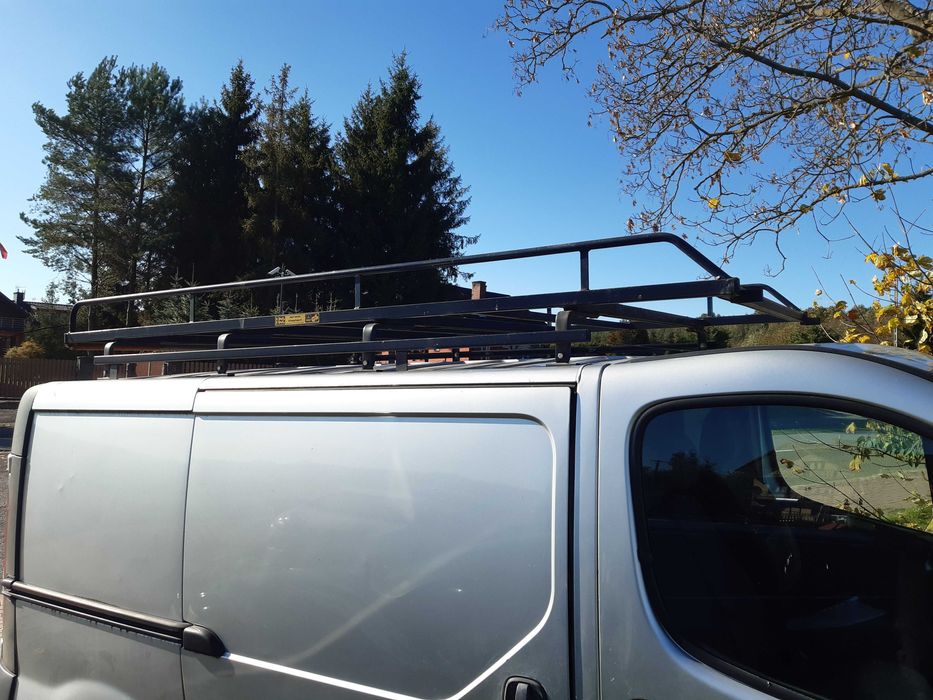 Bagażnik dachowy Trafic II Vivaro A Primastar L1H1