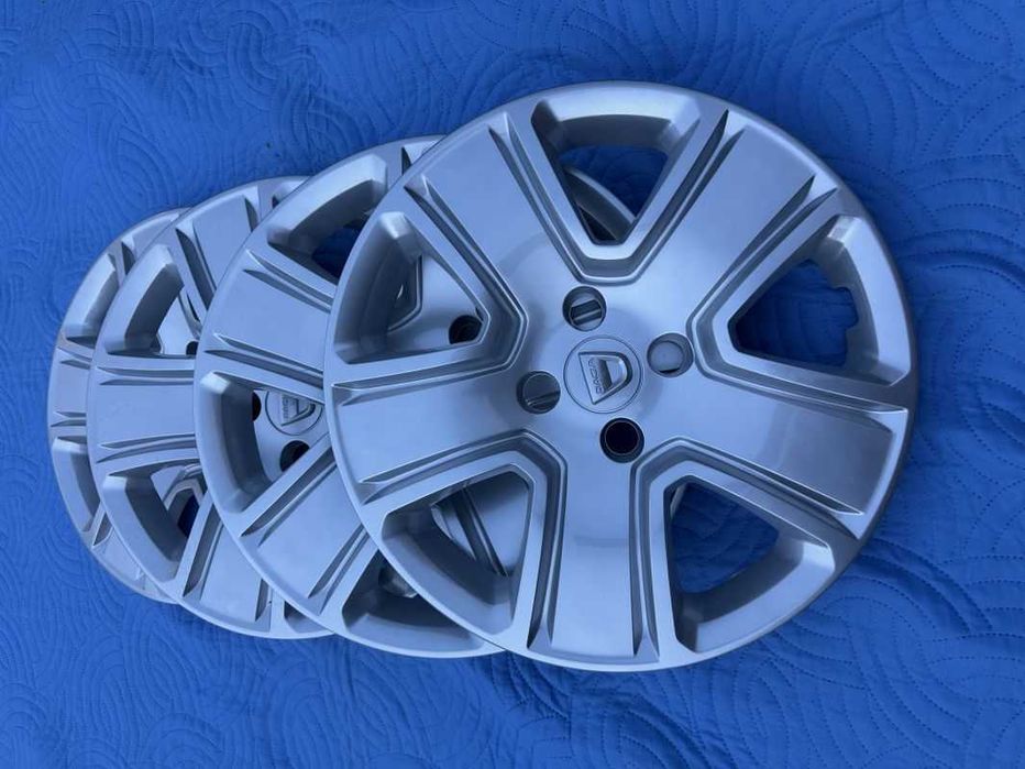 Dacia kołpaki 15" cali zestaw 4 szt.