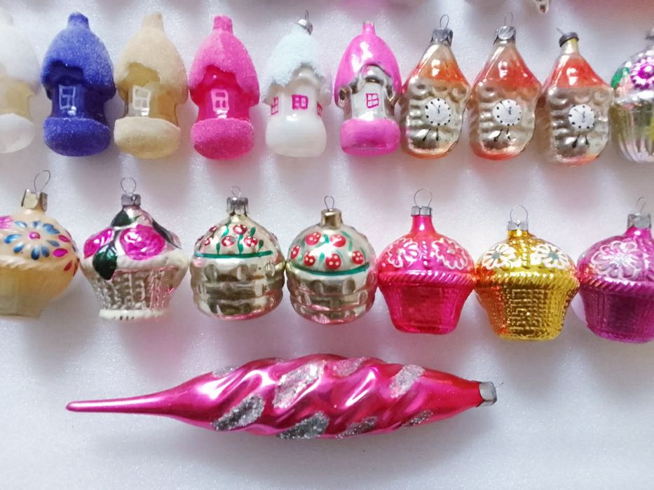 Ёлочные игрушки СССР