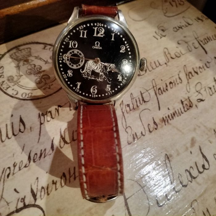 Stary zegarek Omega